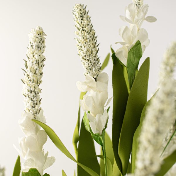 23  Blooming Hyacinth Flower Bush: Cream For Discount