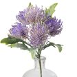 15  Thistle Floral Bouquet: Lavender on Sale