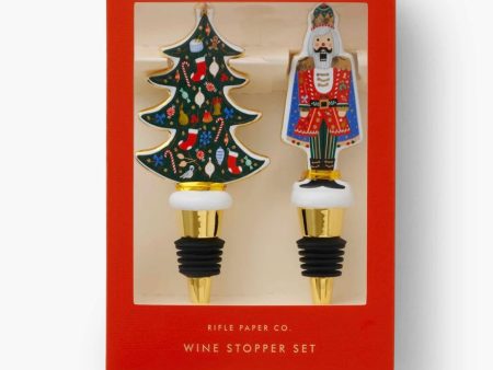 Nutcracker Wine Stopper Set Supply