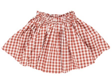 Girls Theodore Skirt - Pony Gingham Online