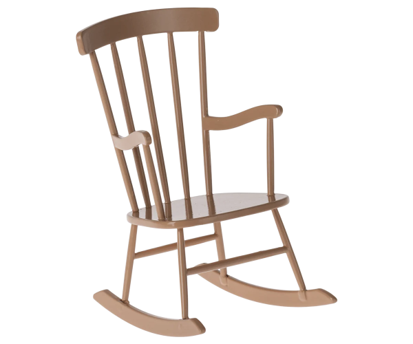 Rocking Chair, Miniature - Dark Powder Fashion