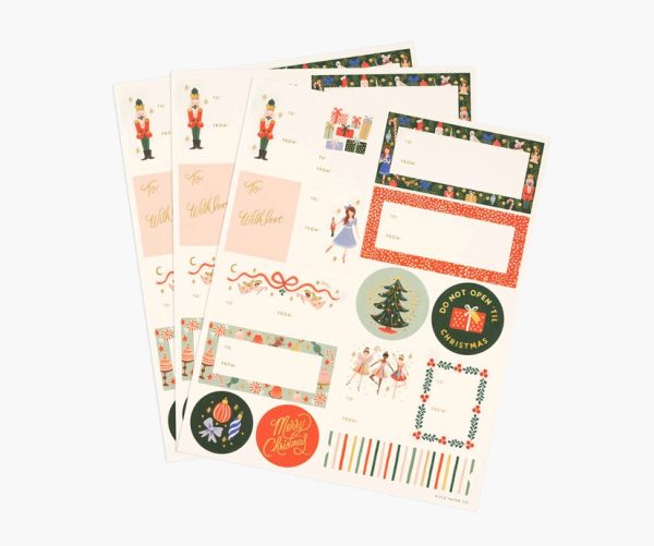 Nutcracker Gift Stickers Online