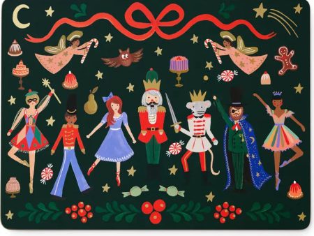 Nutcracker Set of 4 Cork Placemats Online Hot Sale