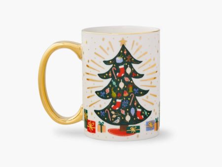 Holiday Tree Porcelain Mug Online now