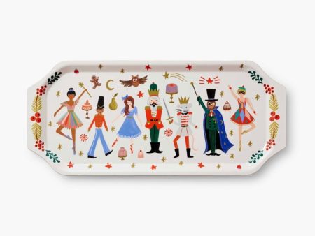 Nutcracker Vintage Serving Tray Cheap