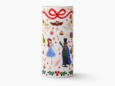 Nutcracker Porcelain Vase on Sale