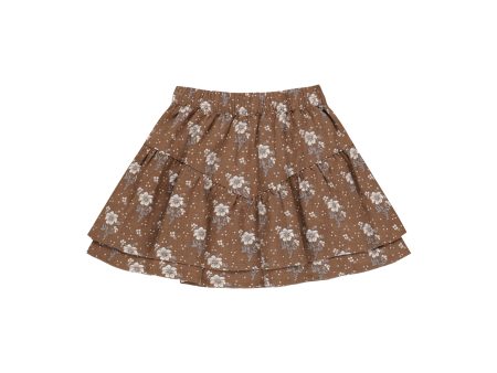 Tiered Mini Skirt || Autumn Rose For Sale