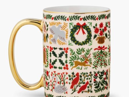 Christmastide Porcelain Mug Supply