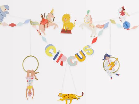 Circus Garland Hot on Sale