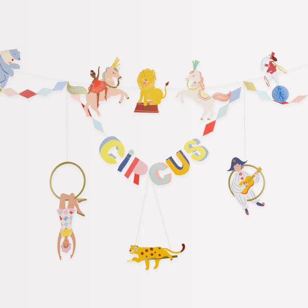 Circus Garland Hot on Sale