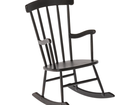 Rocking Chair, Miniature - Anthracite Online Sale