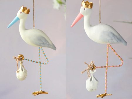 ROYAL STORK ORNAMENT Online Hot Sale