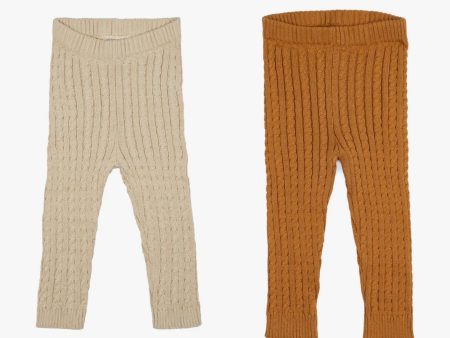 Cable Knit Legging Hot on Sale