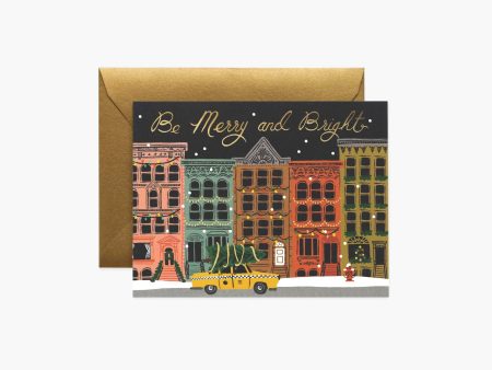 City Holiday Card Supply