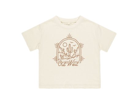 Relaxed Tee || Out West on Sale