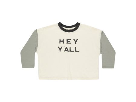 Camden Long Sleeve Tee || Hey Y all on Sale