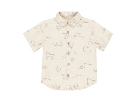 Collared Shirt || Wild West Sale