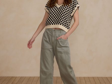 Women s Barrel Pant | Laurel Online now