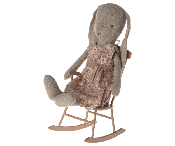 Rocking Chair, Miniature - Dark Powder Fashion