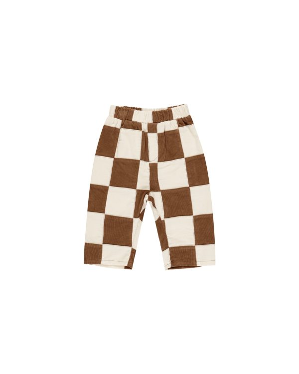 Baggy Cord Pant || Saddle Check Hot on Sale