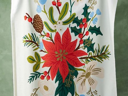 Holiday Bouquet Tea Towel Online Sale