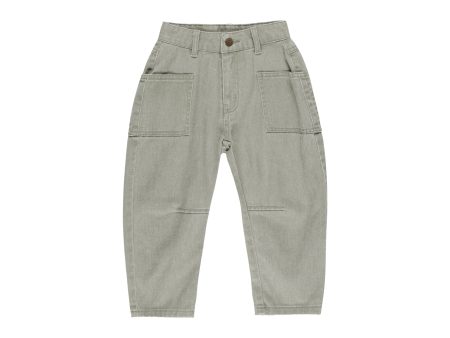 Barrel Pant || Washed Laurel For Sale