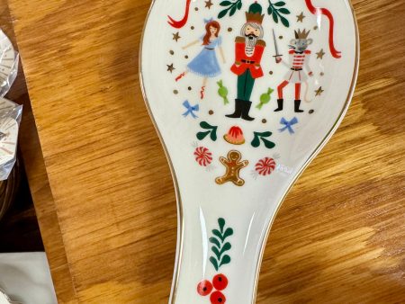 Nutcracker Porcelain Spoon Rest For Cheap