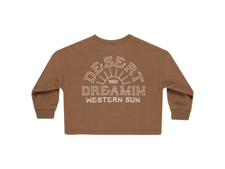 Relaxed Long Sleeve Tee || Desert Dreamin Cheap