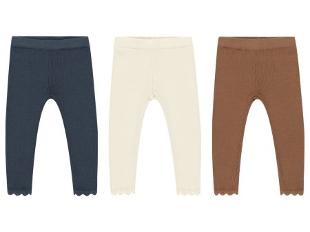 Leggings: 3 color-ways || Indigo, Natural, Saddle Fashion