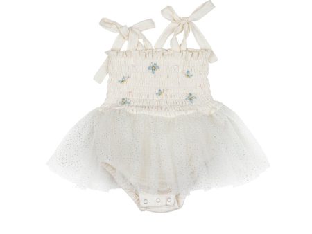 Butterflies Tutu - Ivory Cheap