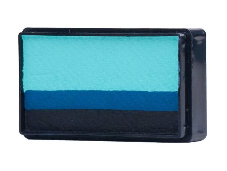 Arty Brush Cake Susy Amaro s Easy Stroke Collection  Shark Teal  BYOP For Discount