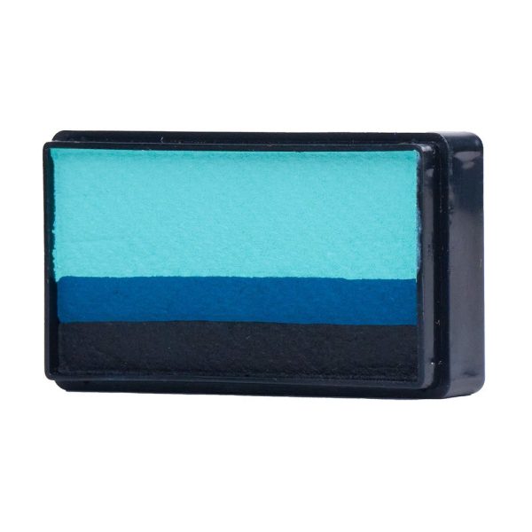 Arty Brush Cake Susy Amaro s Easy Stroke Collection  Shark Teal  BYOP For Discount