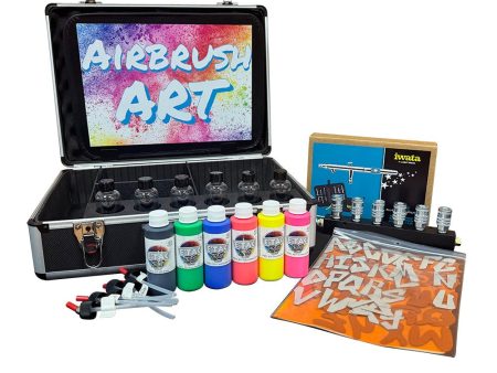 Airbrush EVERYTHING System For Sale