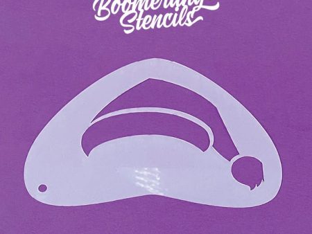 Santa   Elf Hat B042 Boomerang Stencil by the Art Factory For Sale