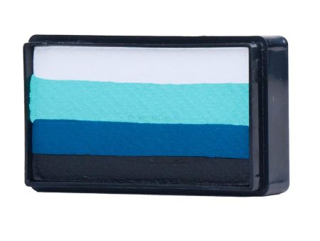 Arty Brush Cake Susy Amaro s Ombre Collection  Teal Marina  BYOP Online Sale