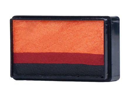 Arty Brush Cake Susy Amaro s EZ Shimmer Collection  Amber Orange  BYOP on Sale