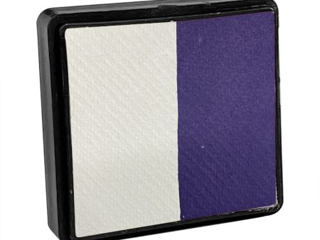 FAB Luxe Duo VIOLET FIELD  White   Purple  50gr For Cheap