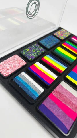 Kraze FX - Bold & Brilliant Palette by Jacqueline Howe Online Sale