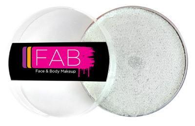 FAB Paint Glitter White Silverwhite with Glitter (shimmer) 065 BYOP on Sale