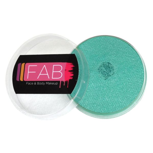 FAB Paint Mermaid Shimmer STAR Green 309 BYOP Hot on Sale