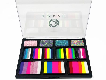 Kraze FX - Bold & Brilliant Palette by Jacqueline Howe Online Sale