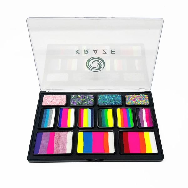 Kraze FX - Bold & Brilliant Palette by Jacqueline Howe Online Sale