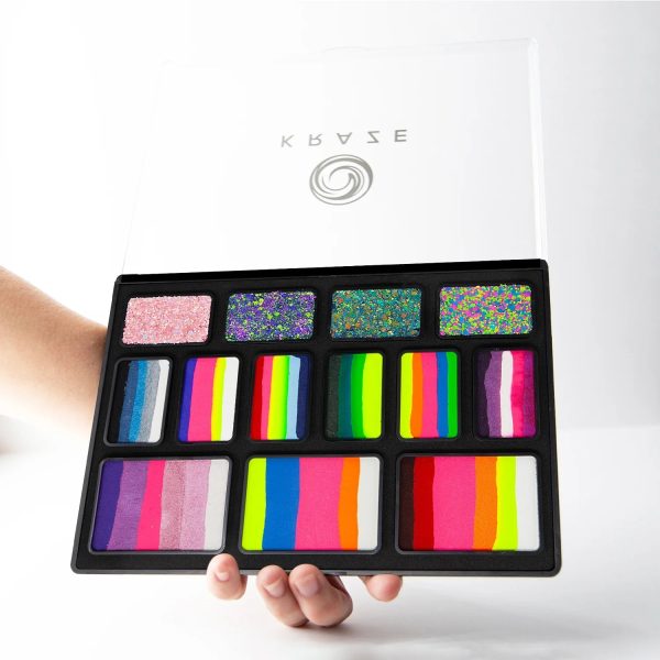 Kraze FX - Bold & Brilliant Palette by Jacqueline Howe Online Sale