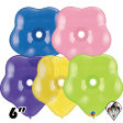 Geo Blossom Assortment #410  (6 inch) Qualatex Balloons Qty: 50 Sale