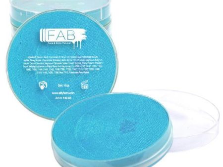 FAB Paint Ziva Blue Shimmer 220 BYOP Hot on Sale