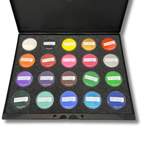 FAB 20 Color Art is Love  Professional Palette Limited Edition Online