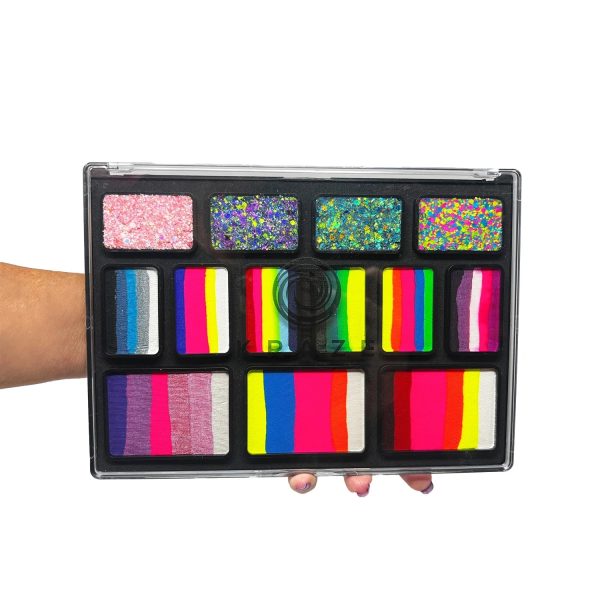 Kraze FX - Bold & Brilliant Palette by Jacqueline Howe Online Sale