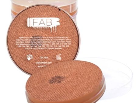 FAB Paint Nut Brown Shimmer 131 BYOP Online Hot Sale