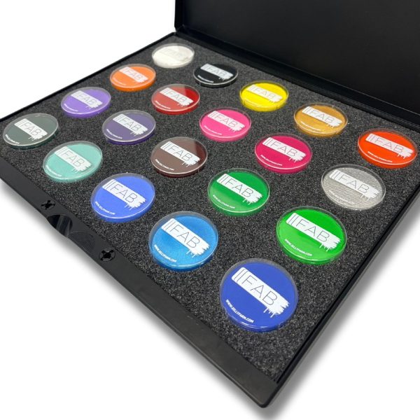 FAB 20 Color Art is Love  Professional Palette Limited Edition Online